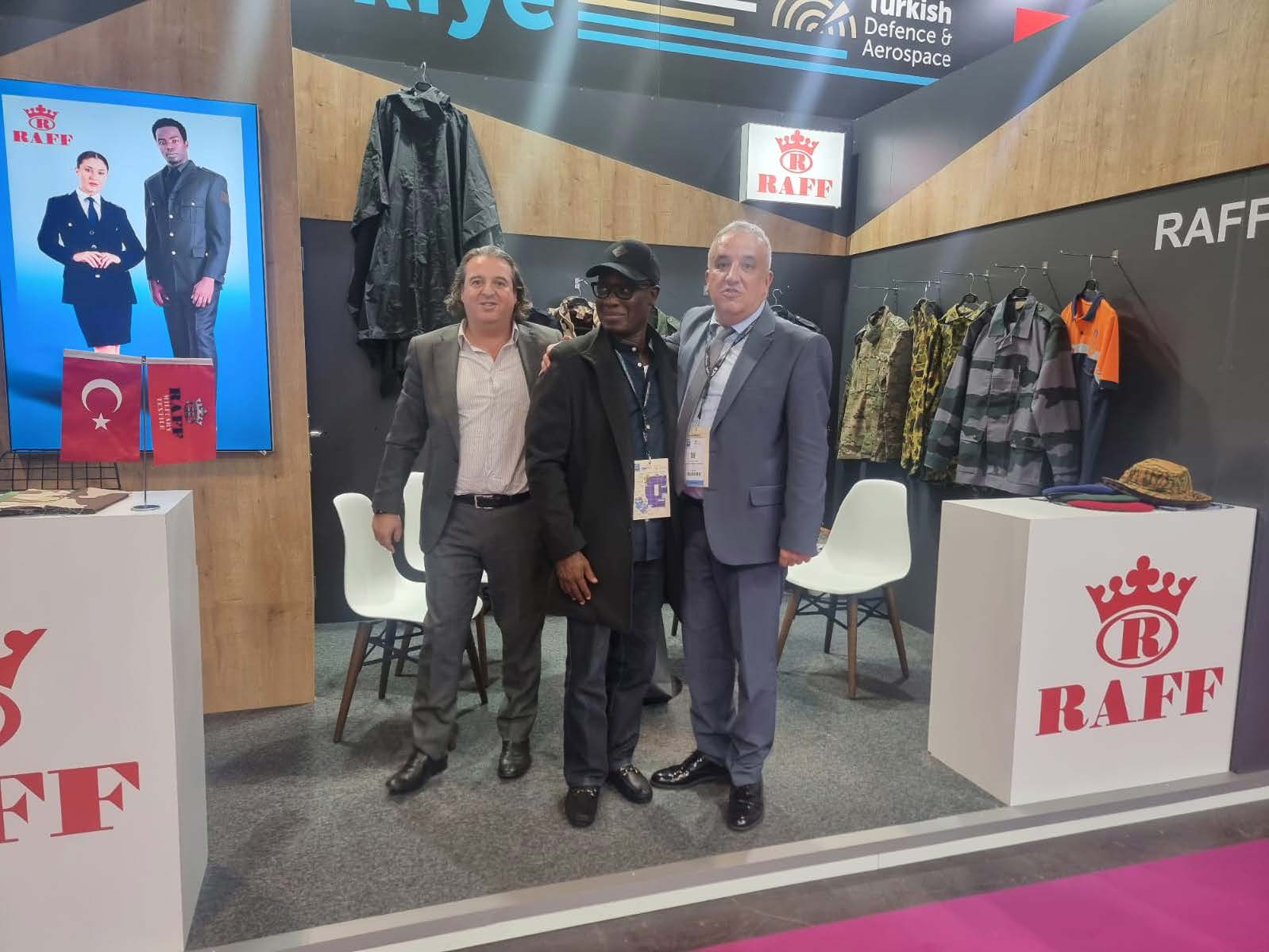 Raff Military Textile Alliance signing