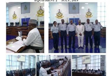 ATAMAP Presentation at Nigerian Air Force HQ