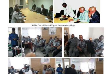 ATAMAP Presentation at CBN Abuja, Nigeria Customs HQ Abuja & NAMA Lagos