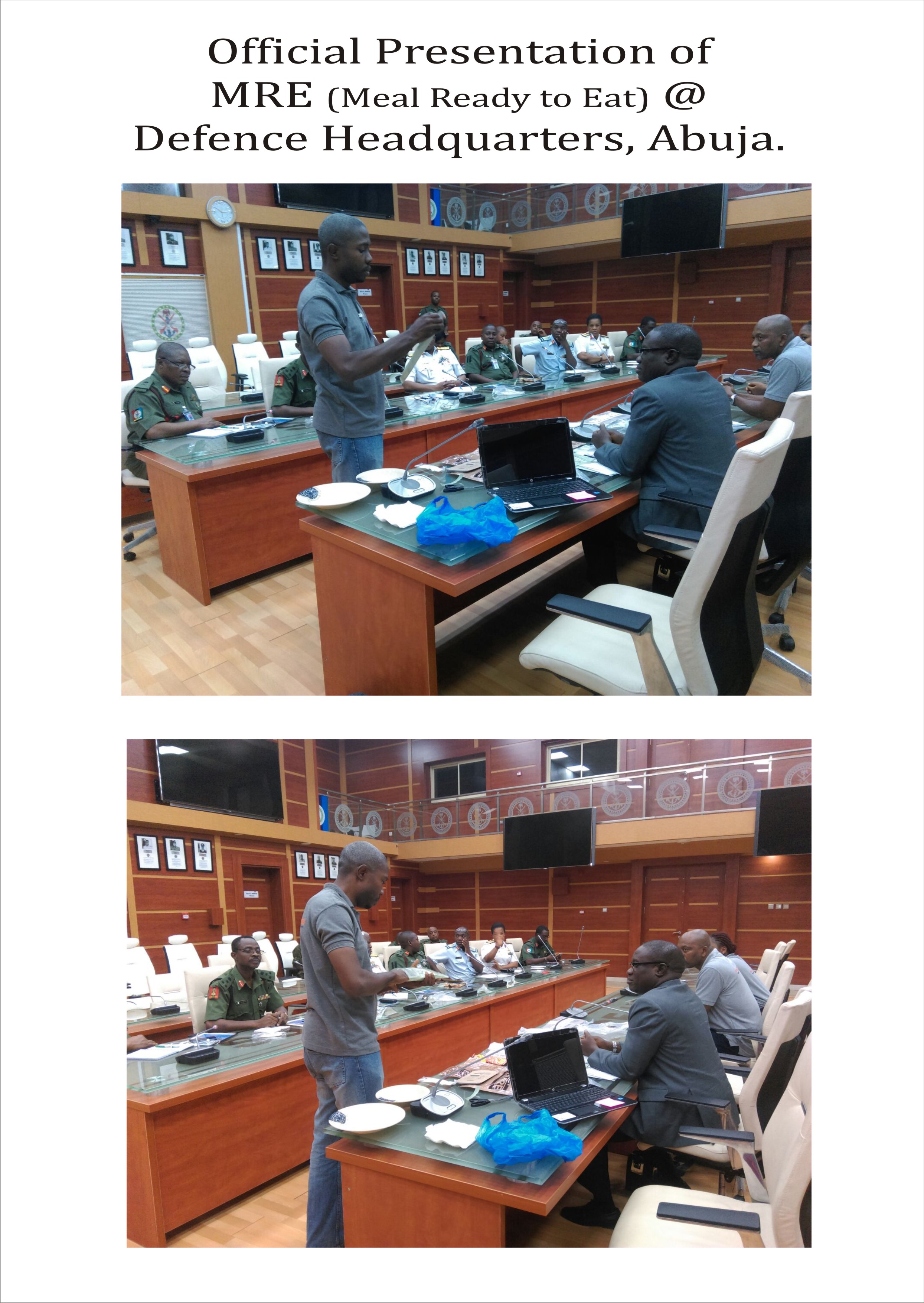 ATAMAP Presentation at Defence HQ Abuja