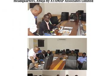 ATAMAP Training at Nigerian Police Force HQ Abuja