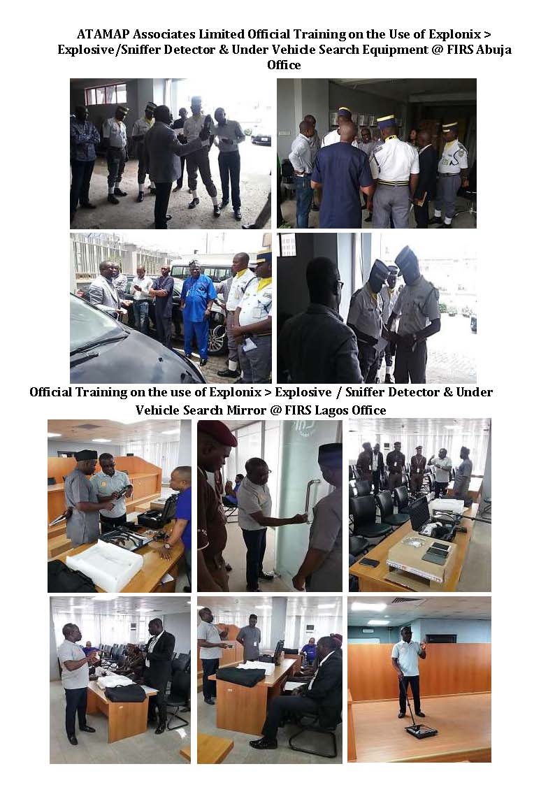 ATAMAP Training at FIRS HQ Abuja & Lagos