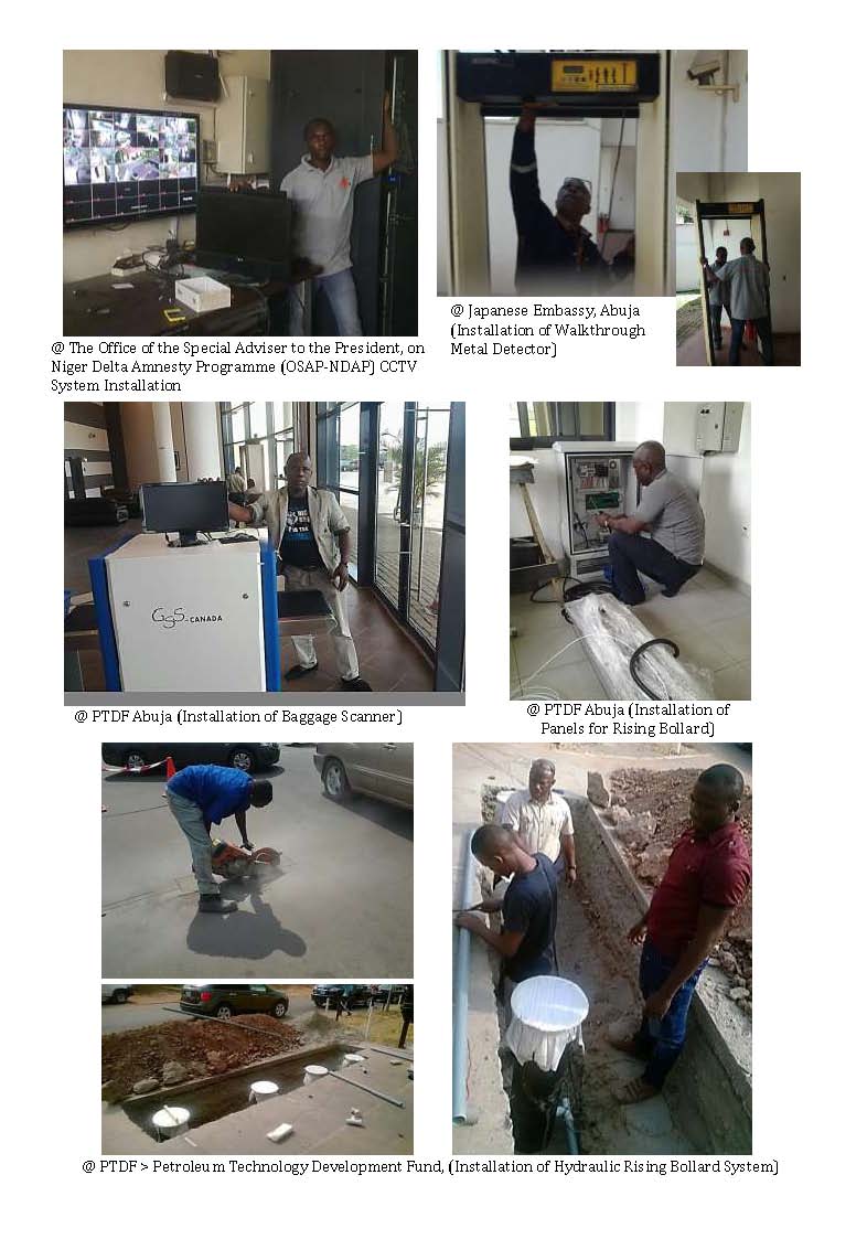 ATAMAP Installation at NDAP, Japanese Embasey & PTDF Abuja