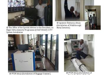 ATAMAP Installation at NDAP, Japanese Embasey & PTDF Abuja