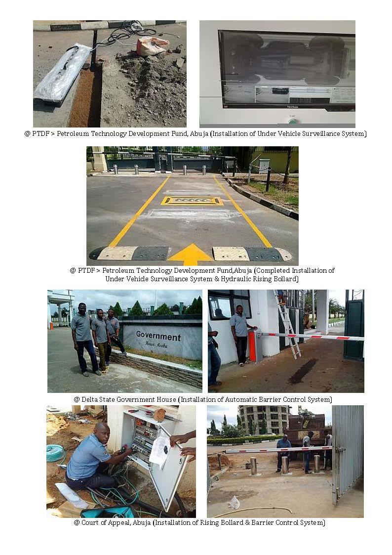 ATAMAP Installation at PTDF Abuja & Delta State Govt House Asaba