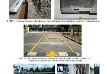 ATAMAP Installation at PTDF Abuja & Delta State Govt House Asaba