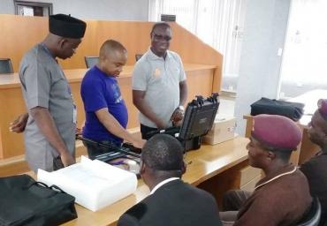  Training on RS DYNAMICS Explosives Detector and Under Vehicle Search Mirror @ FIRS, Ikoyi